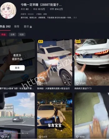 粤J2888T奥迪女车主